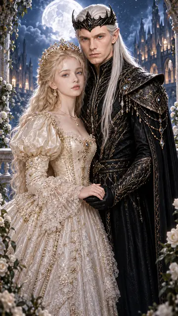 The Human Princess Betrothed to the Wicked Fairy King