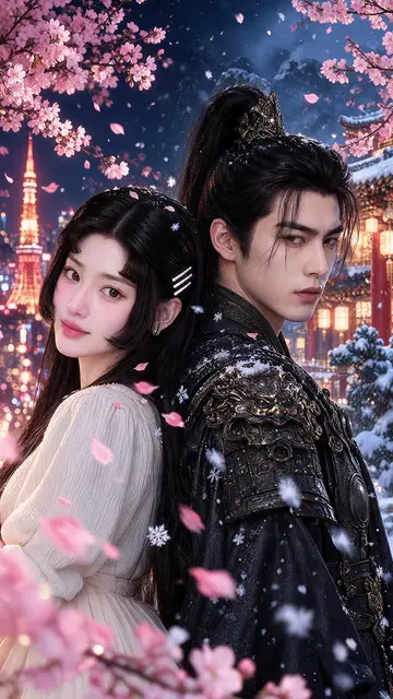장군님, 사모님은 도쿄에서 오셨어요