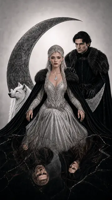 The Luna They Buried Was the White Wolf Queen
