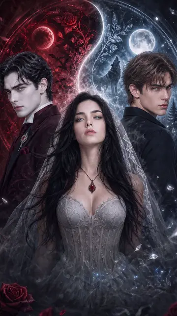 My Vampire Husband vs Werewolf Boyfriend